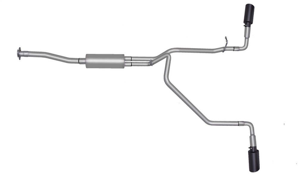 Gibson Performance Exhaust 65587B Dual Extreme Exhaust System for Select Chevrolet Colorado, GMC Canyon