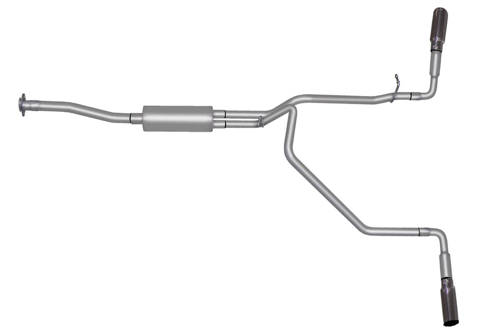 Gibson Performance Exhaust 65587 Dual Extreme Exhaust System for Select Chevrolet Colorado, GMC Canyon