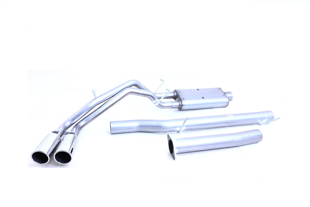 Gibson Performance Exhaust 65588 Cat-Back Dual Sport Exhaust System; Stainless for Select Chevrolet Colorado, GMC Canyon