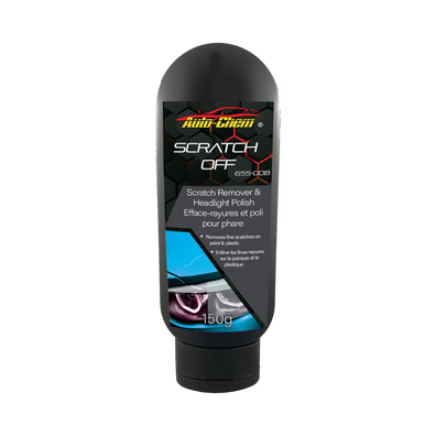 Auto-Chem 655-008 Scratch Off - Scratch Remover & Headlight Polish - 150g
