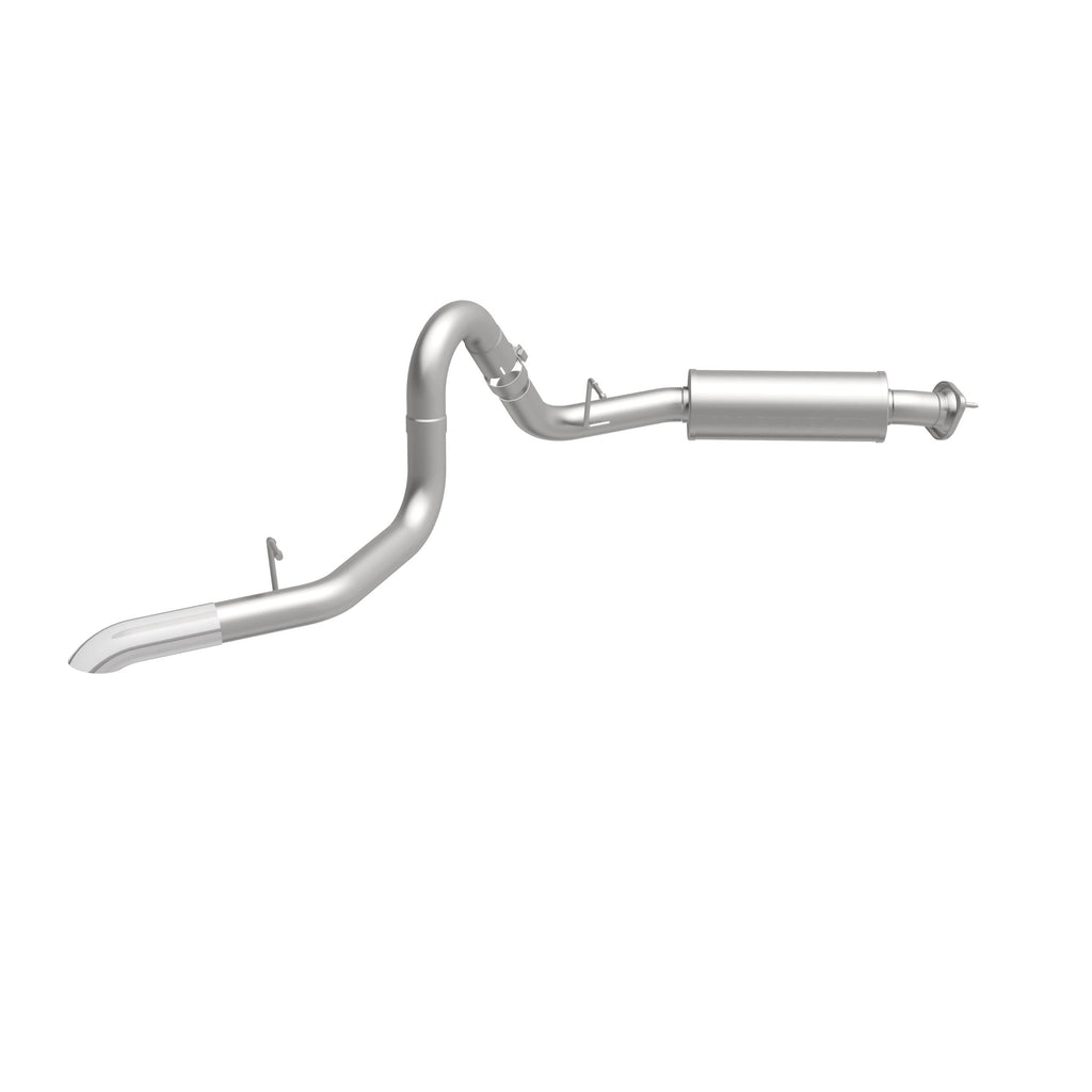 MagnaFlow Exhaust Products 16390 Competition Series Stainless 2.5 in Cat-Back for Select Jeep Wrangler