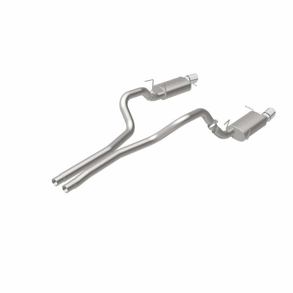 MagnaFlow Exhaust Products 15149 Street Series Polished Cat-Back System for Select Ford Mustang