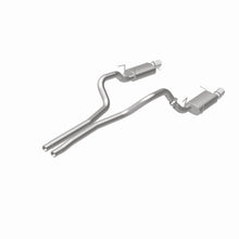 Load image into Gallery viewer, MagnaFlow Exhaust Products 15149 Street Series Polished Cat-Back System for Select Ford Mustang