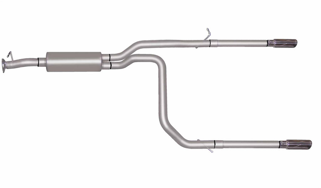 Gibson Performance Exhaust 65608 Dual Split Exhaust System for Select Chevrolet Astro, GMC Safari