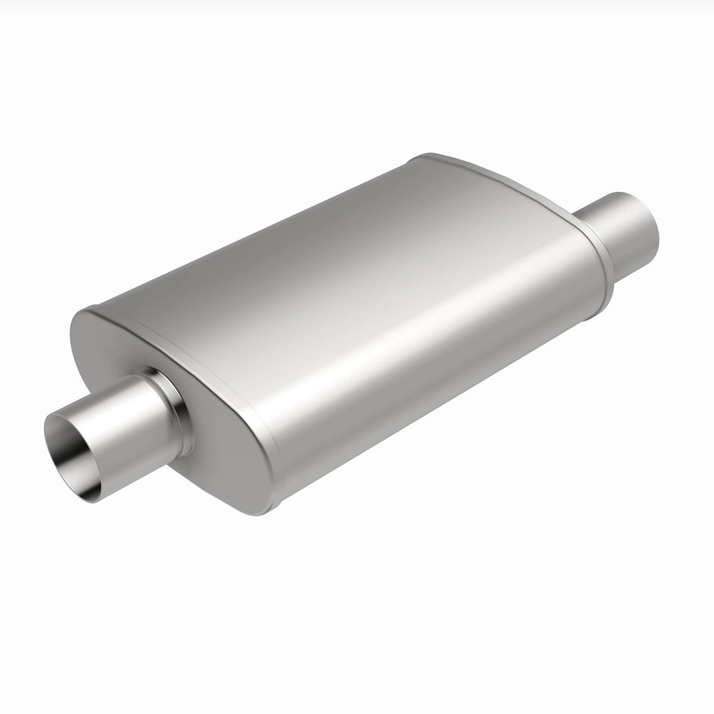 MagnaFlow Exhaust Products 13216 Multi-Chamber Performance Muffler; 2.5in. Offset/Center; 4x14x9 Body