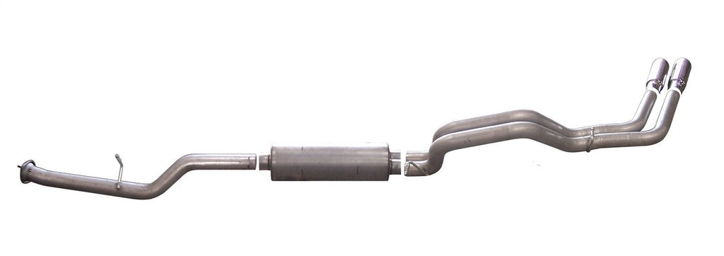 Gibson Performance Exhaust 65619 Dual Sport Exhaust System for Select Chevrolet Silverado HD, Chevrolet Silverado HD, GMC Sierra HD, GMC Sierra HD