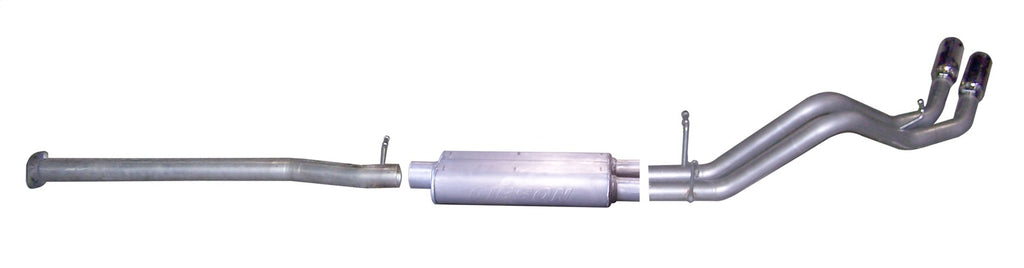 Gibson Performance Exhaust 65626 Dual Sport Exhaust System for Select Chevrolet Silverado 1500, GMC Sierra