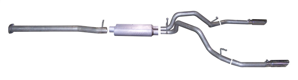 Gibson Performance Exhaust 65627 Dual Split Exhaust System for Select Chevrolet Silverado 1500, GMC Sierra