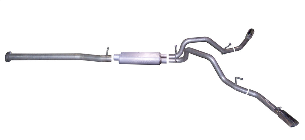 Gibson Performance Exhaust 65628 Dual Extreme Exhaust System for Select Chevrolet Silverado 1500, GMC Sierra