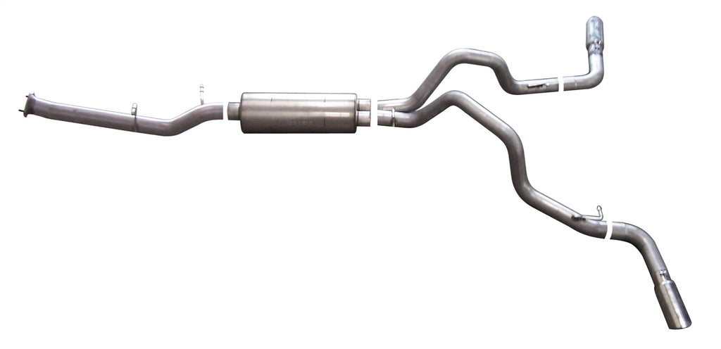 Gibson Performance Exhaust 65632 Dual Extreme Exhaust System for Select Chevrolet Silverado HD, GMC Sierra HD