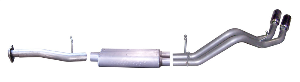 Gibson Performance Exhaust 65633 Dual Sport Exhaust System for Select Chevrolet Silverado 1500, GMC Sierra