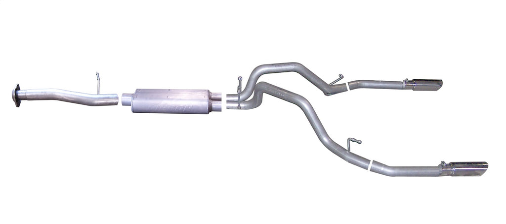 Gibson Performance Exhaust 65634 Dual Split Exhaust System for Select Chevrolet Silverado 1500, GMC Sierra