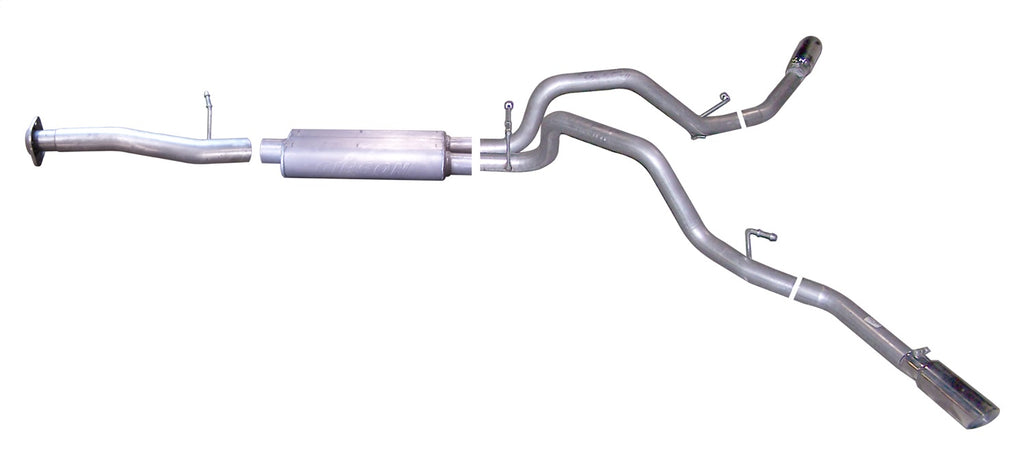 Gibson Performance Exhaust 65635 Dual Extreme Exhaust System for Select Chevrolet Silverado 1500, GMC Sierra