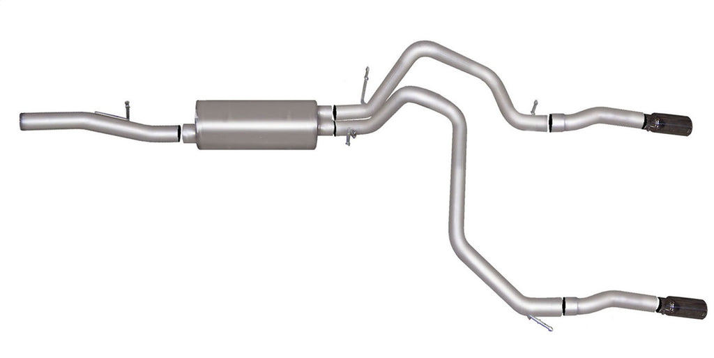 Gibson Performance Exhaust 65641 Dual Split Exhaust System for Select Chevrolet Tahoe, GMC Yukon