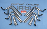 Hedman Hedders 65642 DYNO HEADER Kit; CHEVY SB-w/Sub-Flanges; 2 in.; 3-1/2 in. WELD-ON Coll.