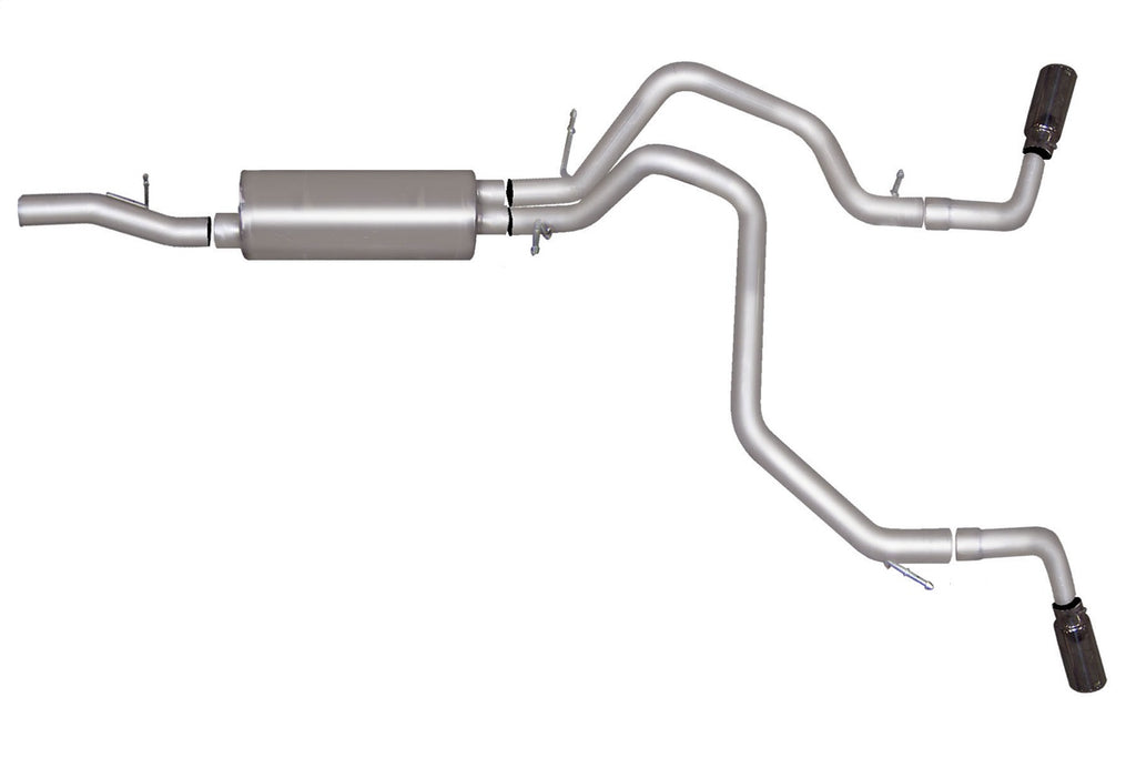 Gibson Performance Exhaust 65642 Dual Extreme Exhaust System for Select Chevrolet Tahoe, GMC Yukon
