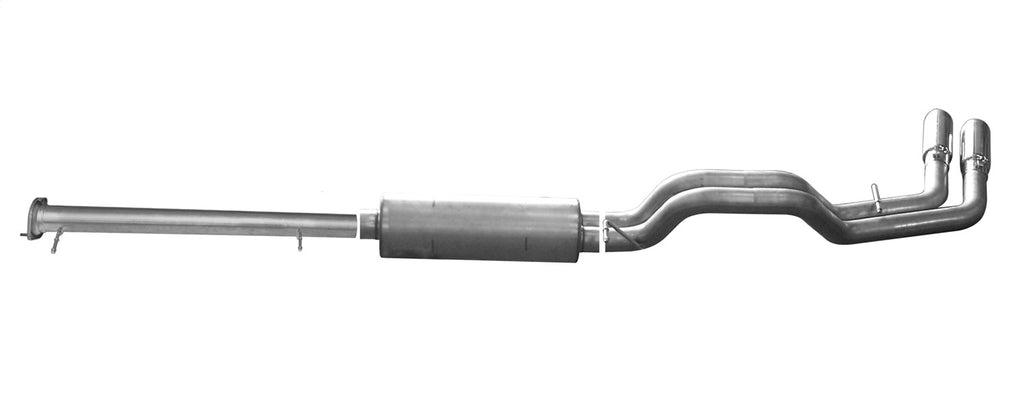 Gibson Performance Exhaust 65647 Dual Sport Exhaust System for Select Chevrolet Silverado HD, Chevrolet Silverado HD, GMC Sierra HD, GMC Sierra HD