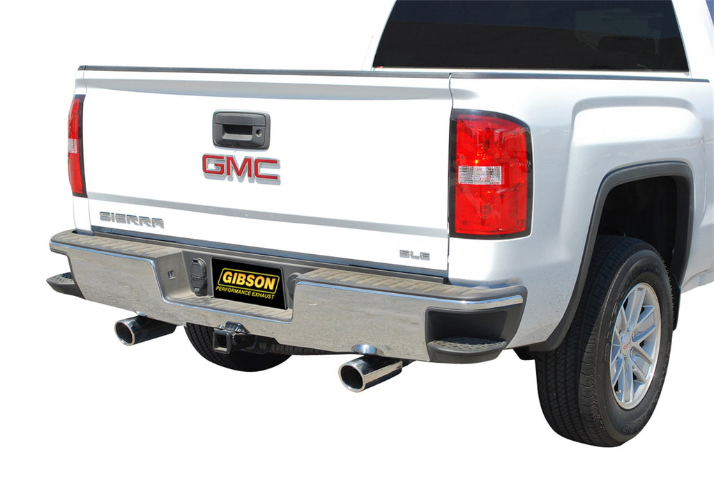 Gibson Performance Exhaust 65657 Dual Split Exhaust System for Select Chevrolet Silverado 1500, GMC Sierra