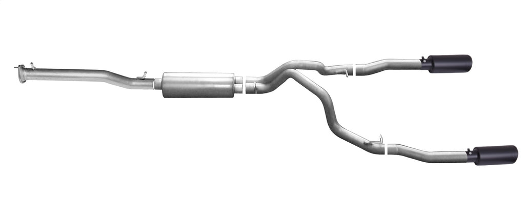Gibson Performance Exhaust 65661B Dual Split Exhaust System for Select Chevrolet Silverado 1500, GMC Sierra