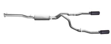 Load image into Gallery viewer, Gibson Performance Exhaust 65661B Dual Split Exhaust System for Select Chevrolet Silverado 1500, GMC Sierra
