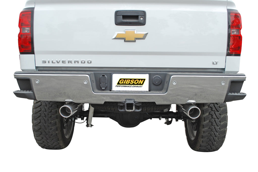 Gibson Performance Exhaust 65661 Dual Split Exhaust System for Select Chevrolet Silverado 1500, GMC Sierra