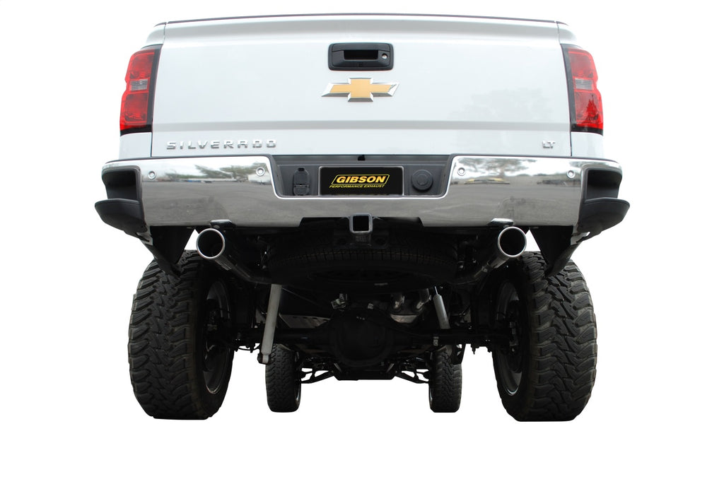 Gibson Performance Exhaust 65664 Dual Split Exhaust System for Select Chevrolet Silverado 1500, GMC Sierra