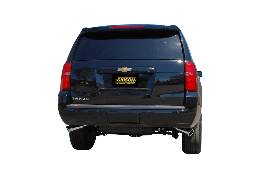 Gibson Performance Exhaust 65668 Dual Extreme Exhaust System for Select Chevrolet Tahoe, GMC Yukon