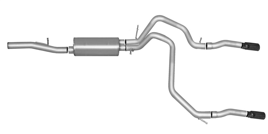 Gibson Performance Exhaust 65669B Dual Split Exhaust System for Select Chevrolet Tahoe, GMC Yukon