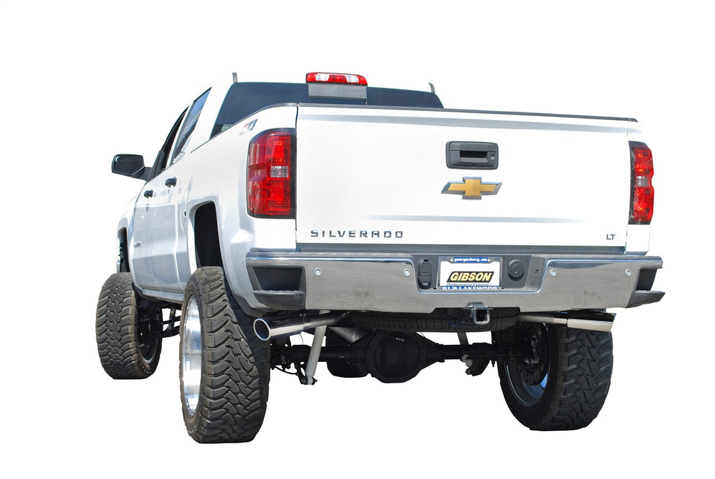 Gibson Performance Exhaust 65671 Dual Extreme Exhaust System for Select Chevrolet Silverado 1500, GMC Sierra