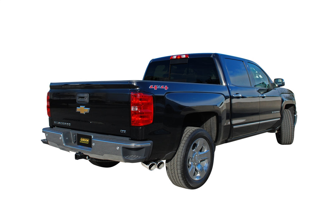 Gibson Performance Exhaust 65672 Dual Sport Exhaust System for Select Chevrolet Silverado 1500, GMC Sierra