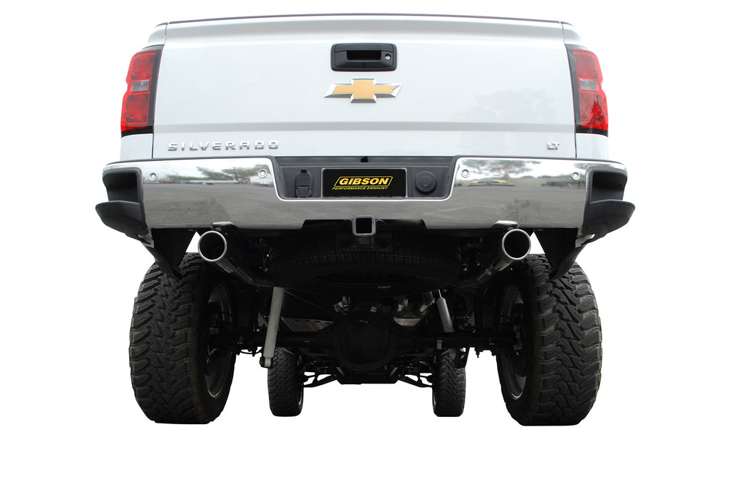 Gibson Performance Exhaust 65673 Dual Split Exhaust System for Select Chevrolet Silverado 1500, GMC Sierra