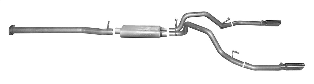 Gibson Performance Exhaust 65673 Dual Split Exhaust System for Select Chevrolet Silverado 1500, GMC Sierra