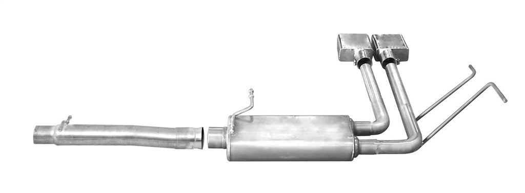 Gibson Performance Exhaust 65675 Super Truck Exhaust System for Select Chevrolet Silverado 1500, GMC Sierra