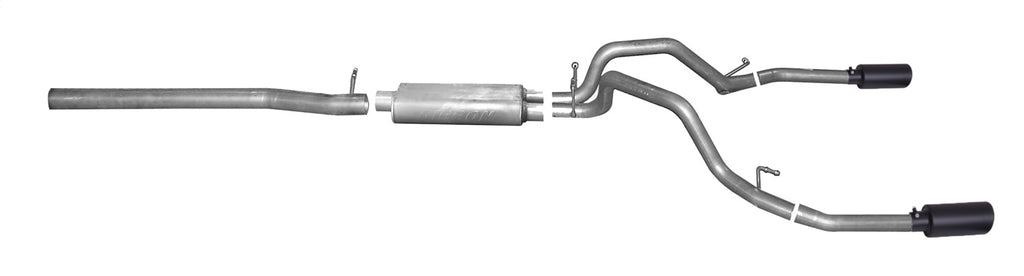 Gibson Performance Exhaust 65677B Dual Split Exhaust System for Select Cadillac Escalade ESV