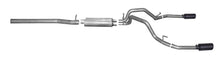 Load image into Gallery viewer, Gibson Performance Exhaust 65677B Dual Split Exhaust System for Select Cadillac Escalade ESV