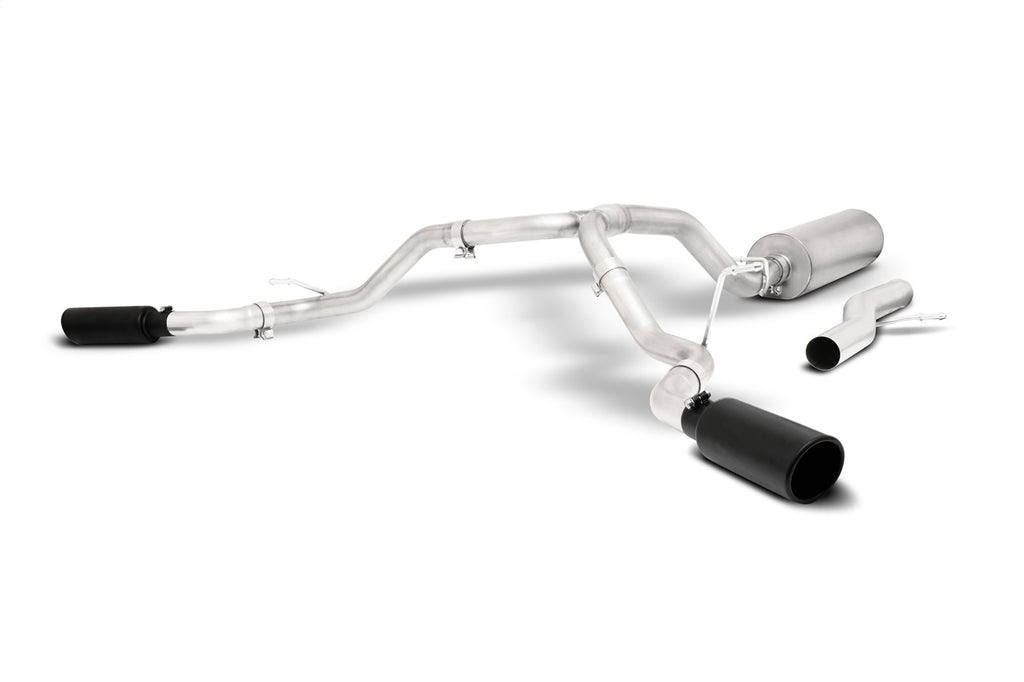 Gibson Performance Exhaust 65683B Dual Extreme Exhaust System for Select Chevrolet Tahoe, GMC Yukon