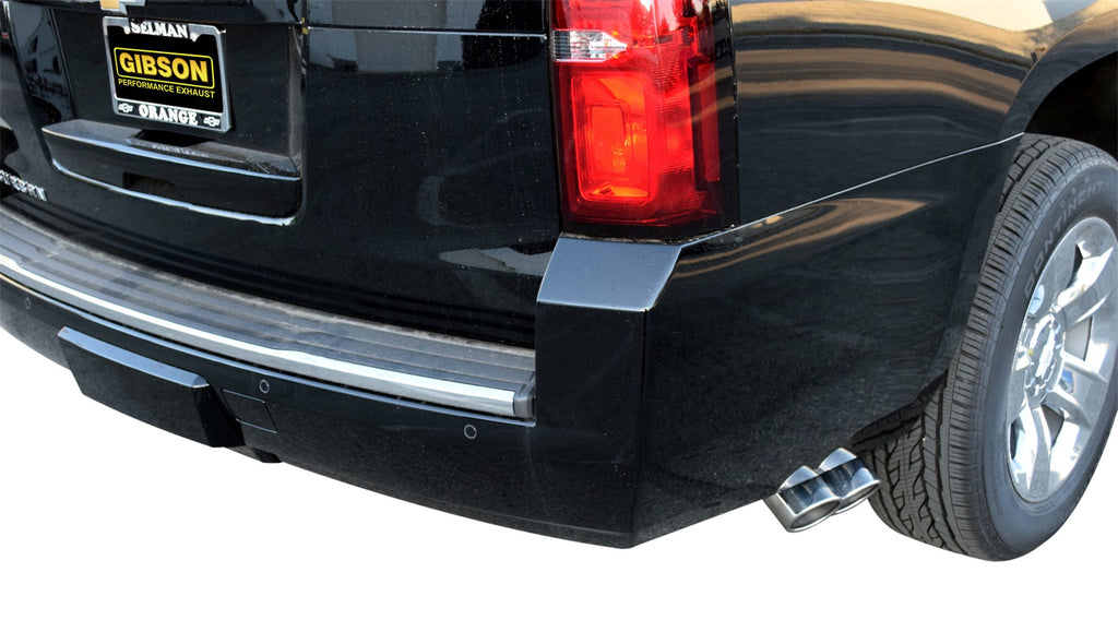 Gibson Performance Exhaust 65685 Dual Sport Exhaust System for Select Chevrolet Suburban, GMC Yukon XL