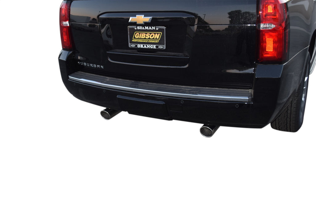 Gibson Performance Exhaust 65686 Dual Split Exhaust System for Select Chevrolet Suburban, GMC Yukon XL