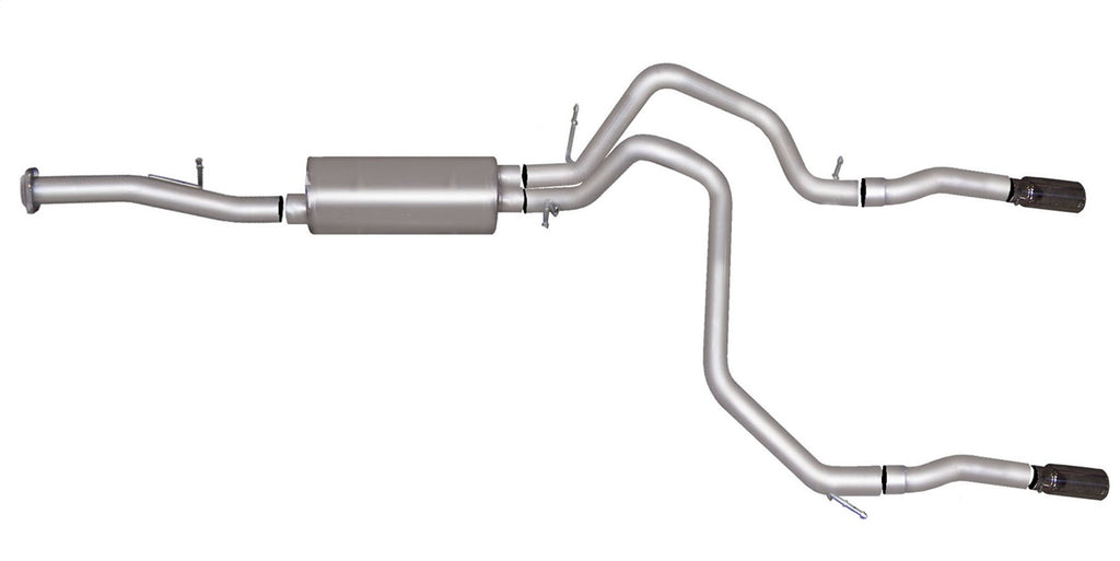 Gibson Performance Exhaust 65686 Dual Split Exhaust System for Select Chevrolet Suburban, GMC Yukon XL