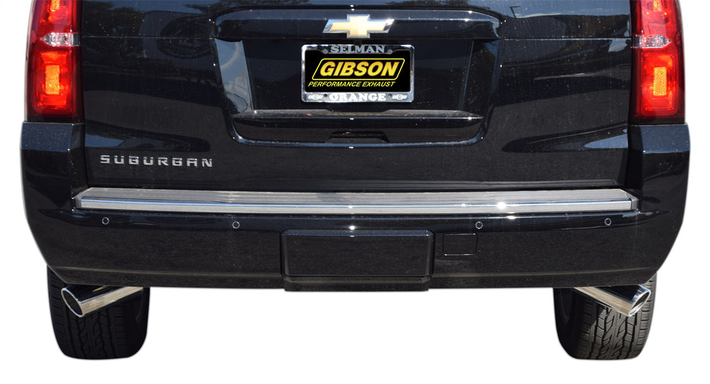 Gibson Performance Exhaust 65687 Dual Extreme Exhaust System for Select Chevrolet Suburban, GMC Yukon XL