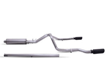 Load image into Gallery viewer, Gibson Performance Exhaust 65691B Dual Split Exhaust System for Select Chevrolet Silverado 1500, Chevrolet Silverado LTD, GMC Sierra 1500, GMC Sierra Limited