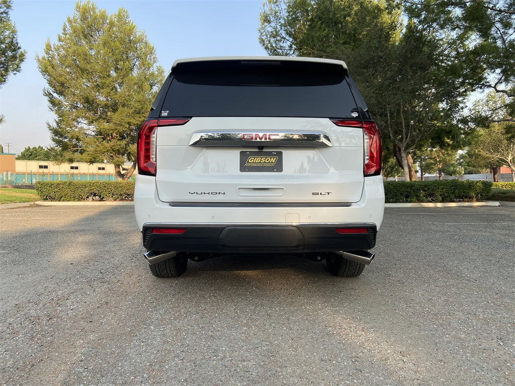 Gibson Performance Exhaust 65696 Dual Extreme Exhaust System for Select Chevrolet Suburban, GMC Yukon XL