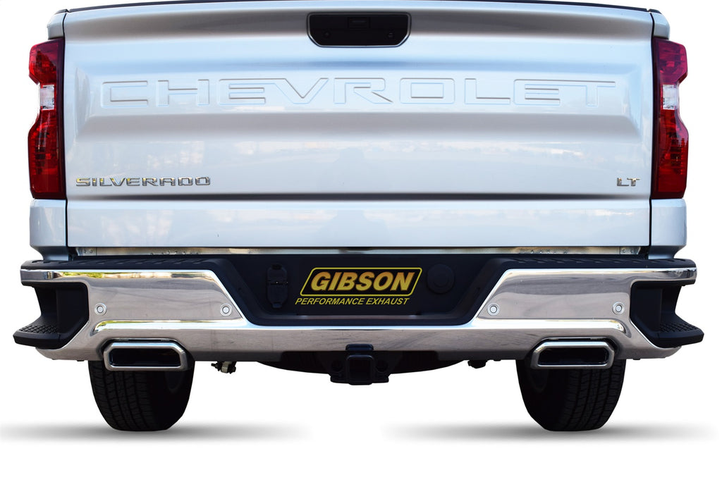 Gibson Performance Exhaust 65698 Dual Split Exhaust System for Select Chevrolet Silverado 1500, Chevrolet Silverado LTD, GMC Sierra 1500, GMC Sierra Limited