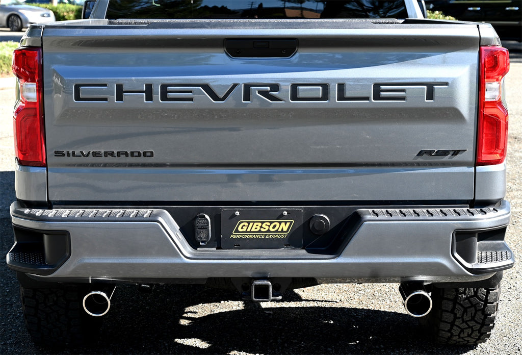 Gibson Performance Exhaust 65699 Dual Split Exhaust System for Select Chevrolet Silverado 1500, Chevrolet Silverado LTD, GMC Sierra 1500, GMC Sierra Limited