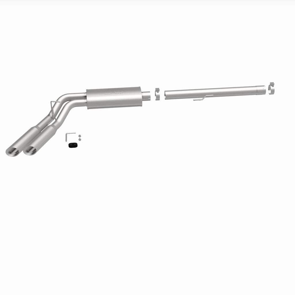 MagnaFlow Exhaust Products 16701 Street Series Polished Cat-Back System for Select Dodge Ram