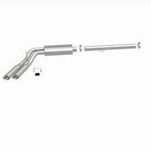 Load image into Gallery viewer, MagnaFlow Exhaust Products 16701 Street Series Polished Cat-Back System for Select Dodge Ram