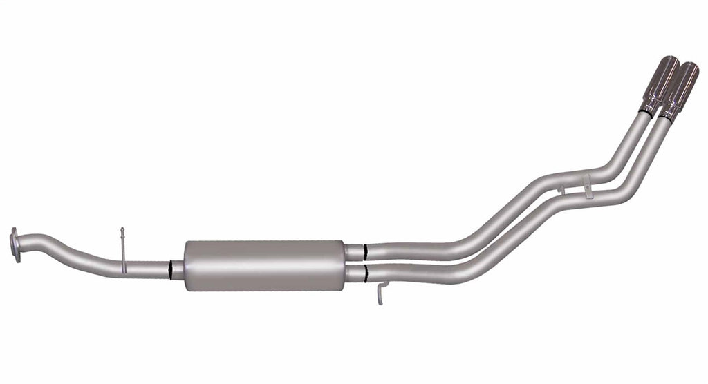 Gibson Performance Exhaust 65700 Dual Sport Exhaust System for Select Chevrolet Silverado 1500, Chevrolet Silverado 2500, GMC Sierra 1500, GMC Sierra