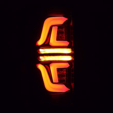 Load image into Gallery viewer, AlphaRex 657010 LED Taillights Black for Select Ford F-250 Super Duty, Ford F-350 Super Duty, Ford F-450 Super Duty, Ford F-550 Super Duty