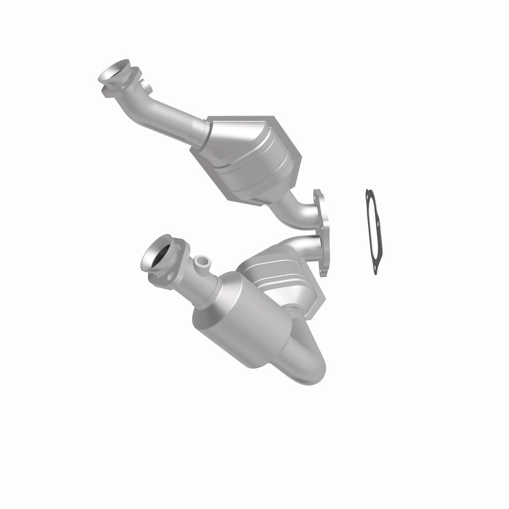 MagnaFlow Exhaust Products 441118 California CARB Direct-Fit Catalytic Converter for Select Ford Ranger, Mazda B3000
