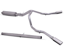 Load image into Gallery viewer, Gibson Performance Exhaust 65712 Dual Extreme Exhaust System for Select Chevrolet Silverado 1500, Chevrolet Silverado LTD, GMC Sierra 1500, GMC Sierra Limited